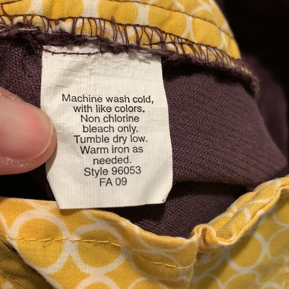 J.Crew Stretch Corduroy Brown Pockets Midi Pencil Skirt. Size 0 - Picture 7 of 7